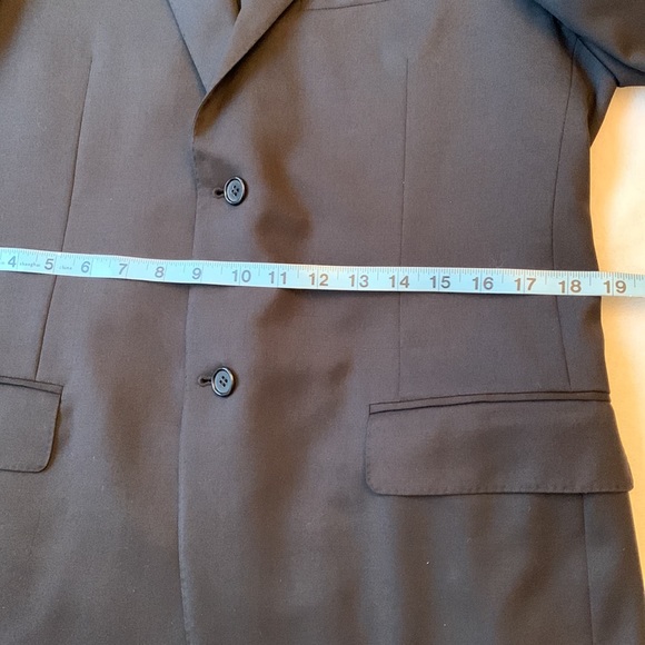 Canali black men’s suit - Picture 9 of 16